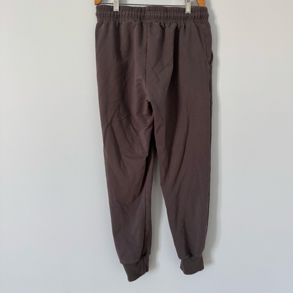 Azoness Jogger Sweatpants • Brown with White Drawstring women’s L - Picture 4 of 7